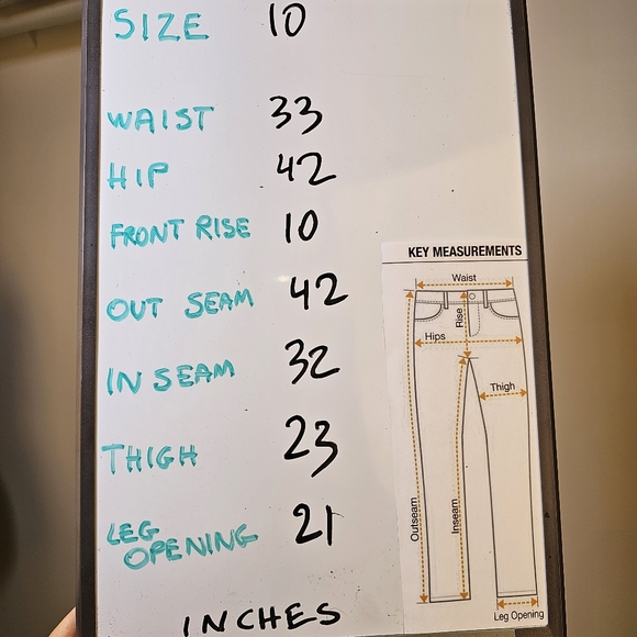 Calvin Klein Riley grey business office formal pants size 10 US - Picture 7 of 8